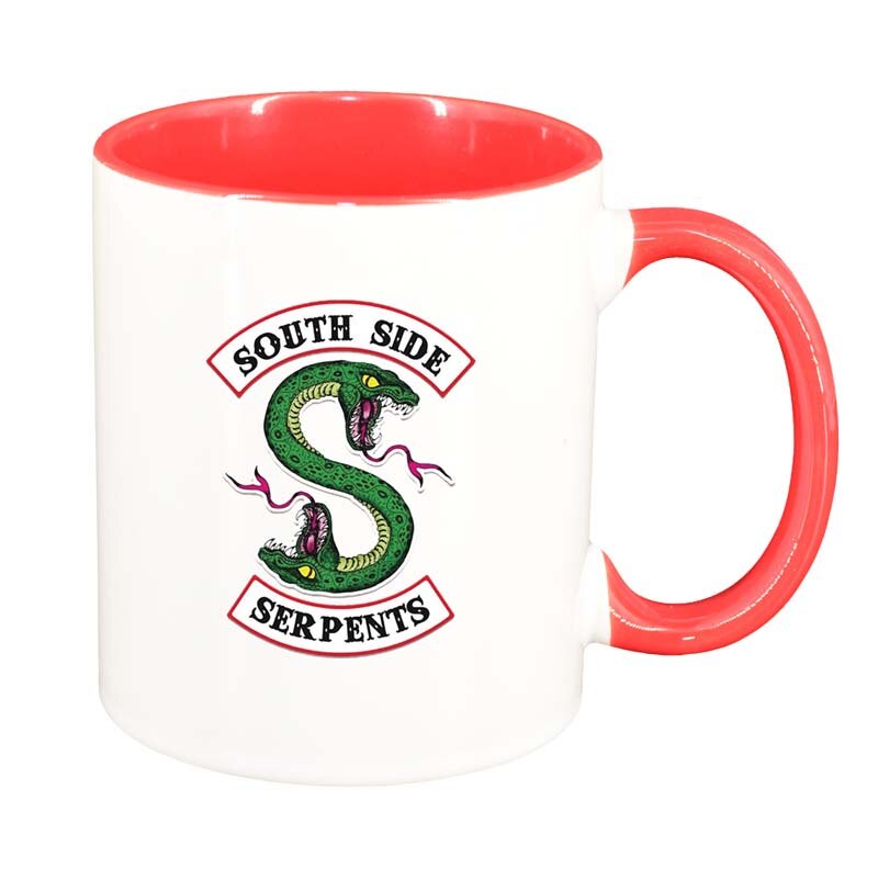 Cana Riverdale, South Side Serpents, interior rosu, 330ml, D1312