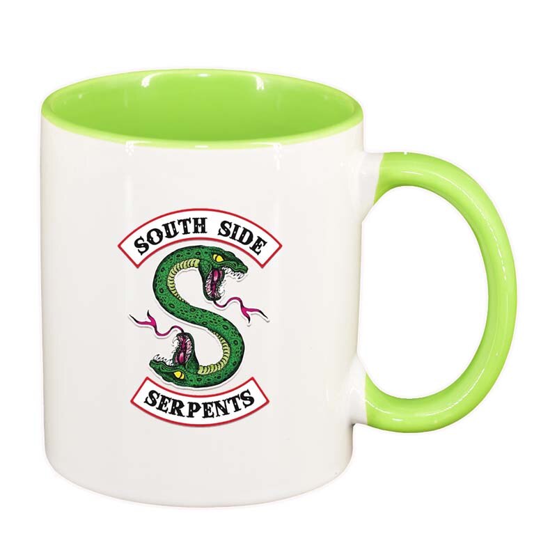 Cana Riverdale, South Side Serpents, interior verde deschis, 330ml, D1312