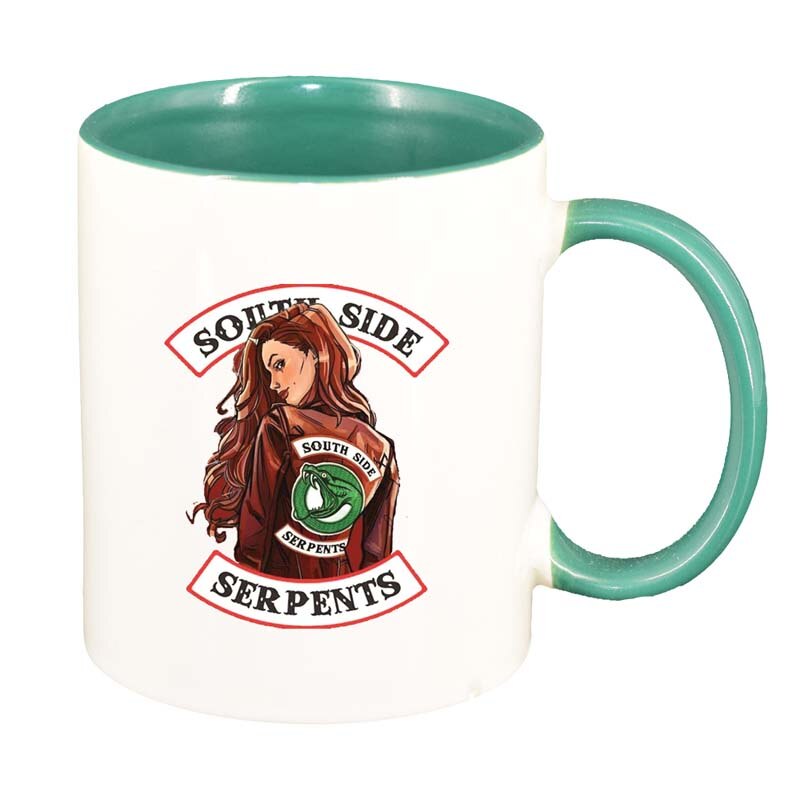 Cana Riverdale, South Side Serpents, interior verde, 330ml, D1313