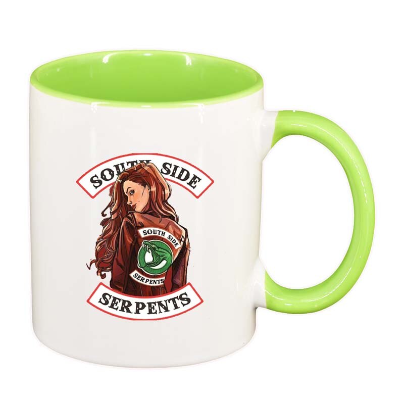 Cana Riverdale, South Side Serpents, interior verde deschis, 330ml, D1313