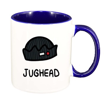 Cana Riverdale, South Side Serpents, interior albastru inchis, 330ml, D1314 Cana Riverdale, South Side Serpents, interior albastru inchis, 330ml, D1314