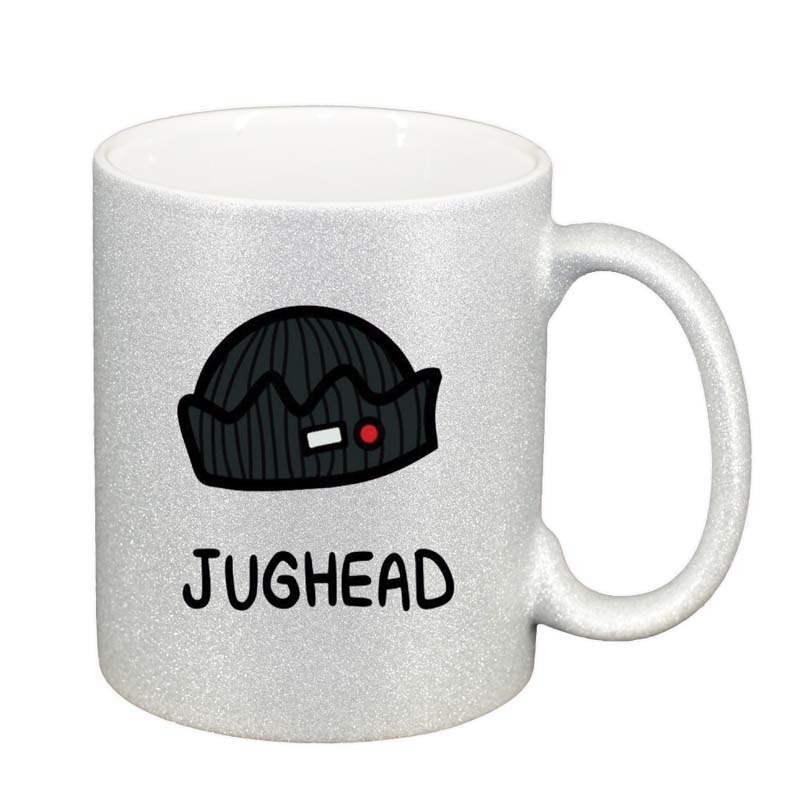 Cana Riverdale, South Side Serpents, argintiu sidefata glitter, 330ml, D1314