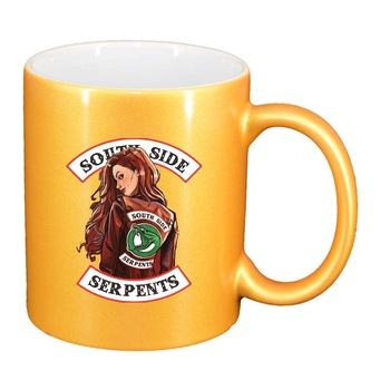 Cana Riverdale, South Side Serpents, auriu sidefata, 330ml, D1313 Cana Riverdale, South Side Serpents, auriu sidefata, 330ml, D1313