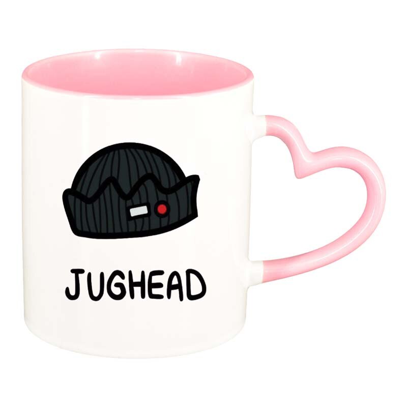 Cana Riverdale, South Side Serpents, interior roz, maner inima, 330ml, D1314