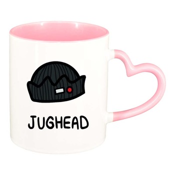 Cana Riverdale, South Side Serpents, interior roz, maner inima, 330ml, D1314 Cana Riverdale, South Side Serpents, interior roz, maner inima, 330ml, D1314