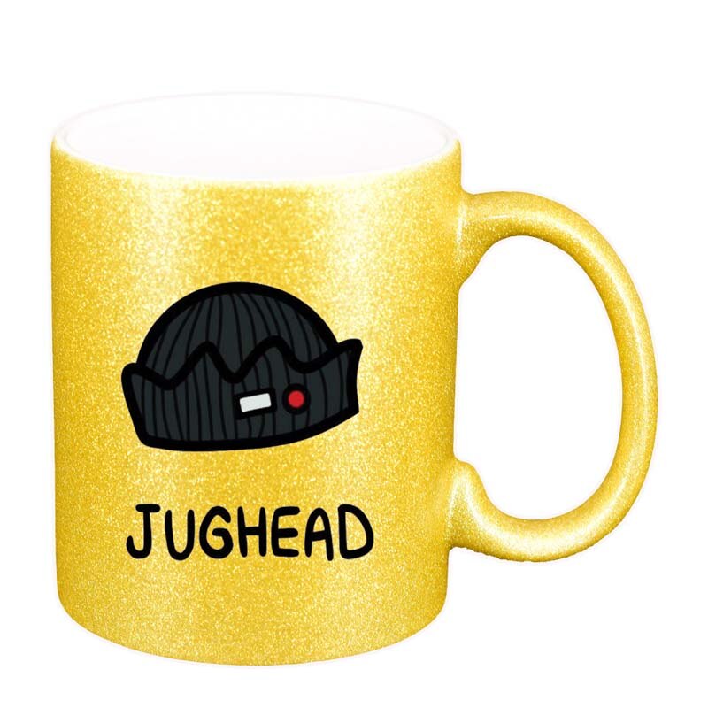 Cana Riverdale, South Side Serpents, auriu sidefata glitter, 330ml, D1314