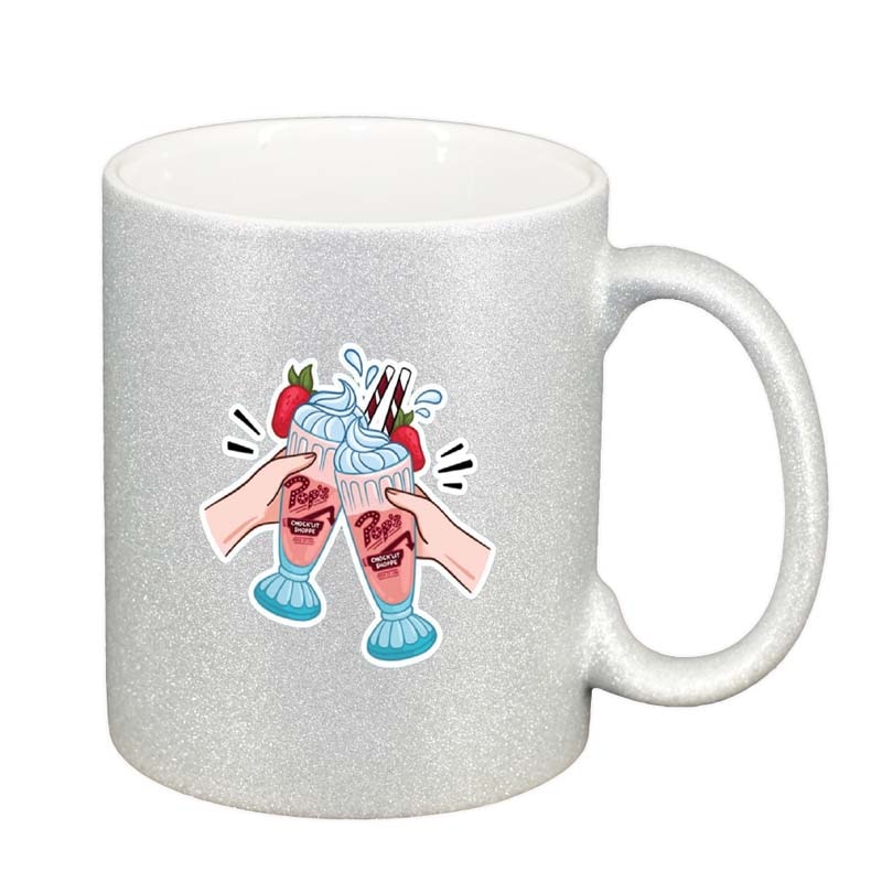 Cana Riverdale, South Side Serpents, argintiu sidefata glitter, 330ml, D1315