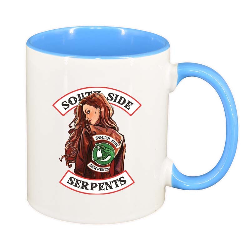 Cana Riverdale, South Side Serpents, interior albastru, 330ml, D1313