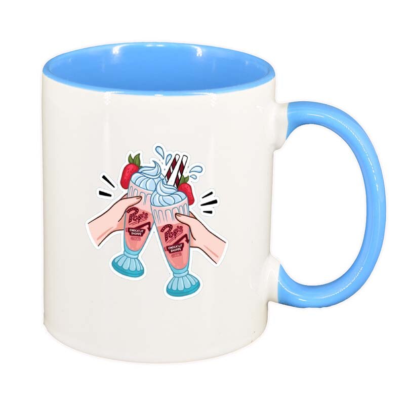 Cana Riverdale, South Side Serpents, interior albastru, 330ml, D1315