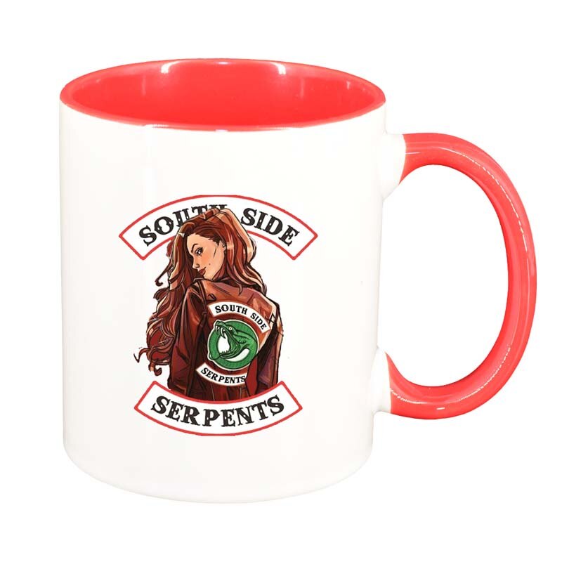 Cana Riverdale, South Side Serpents, interior rosu, 330ml, D1313