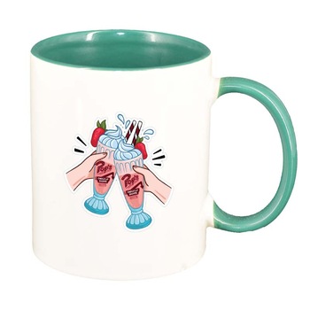 Cana Riverdale, South Side Serpents, interior verde, 330ml, D1315 Cana Riverdale, South Side Serpents, interior verde, 330ml, D1315