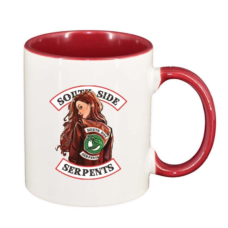 Cana Riverdale, South Side Serpents, interior rosu-inchis, 330ml, D1313