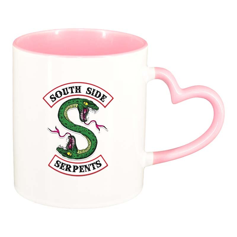 Cana Riverdale, South Side Serpents, interior roz, maner inima, 330ml, D1312