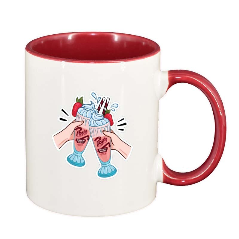 Cana Riverdale, South Side Serpents, interior rosu-inchis, 330ml, D1315