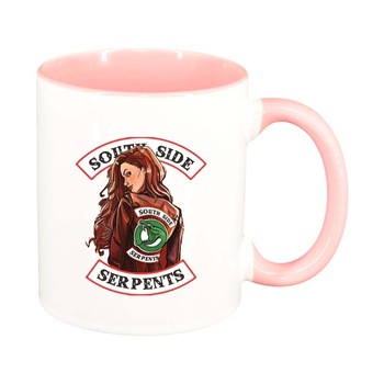 Cana Riverdale, South Side Serpents, interior roz, 330ml, D1313 Cana Riverdale, South Side Serpents, interior roz, 330ml, D1313