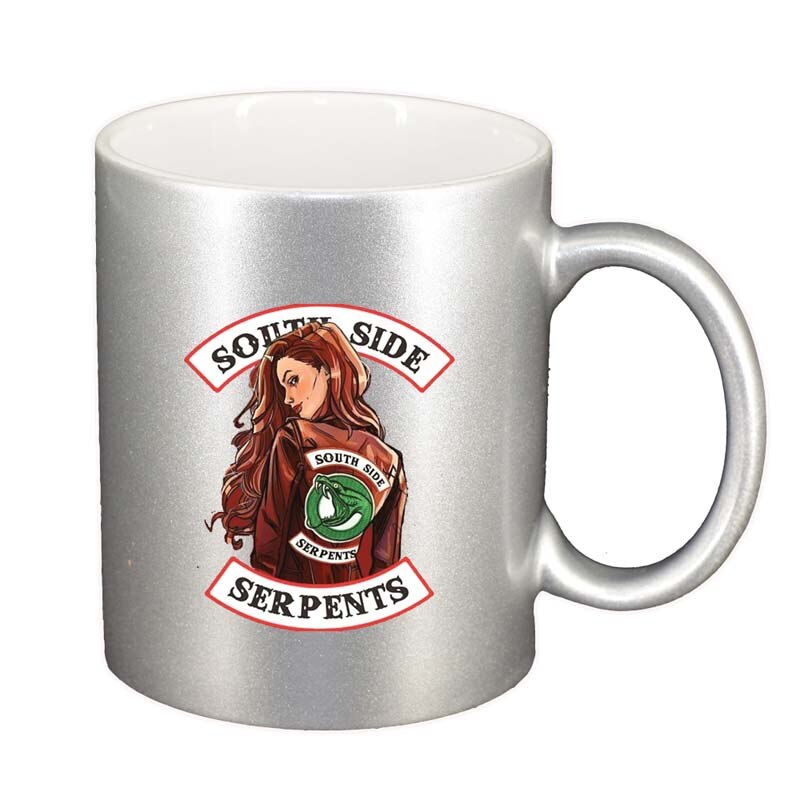 Cana Riverdale, South Side Serpents, argintiu sidefata, 330ml, D1313