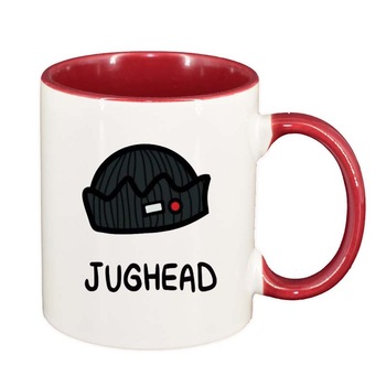 Cana Riverdale, South Side Serpents, interior rosu-inchis, 330ml, D1314 Cana Riverdale, South Side Serpents, interior rosu-inchis, 330ml, D1314