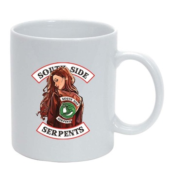 Cana Riverdale, South Side Serpents, alb, 330ml, D1313 Cana Riverdale, South Side Serpents, alb, 330ml, D1313