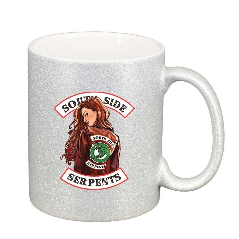 Cana Riverdale, South Side Serpents, argintiu sidefata glitter, 330ml, D1313