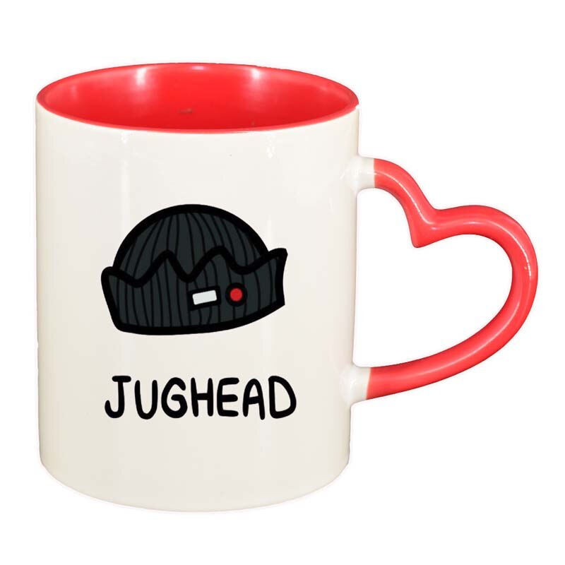 Cana Riverdale, South Side Serpents, interior rosu, maner inima, 330ml, D1314