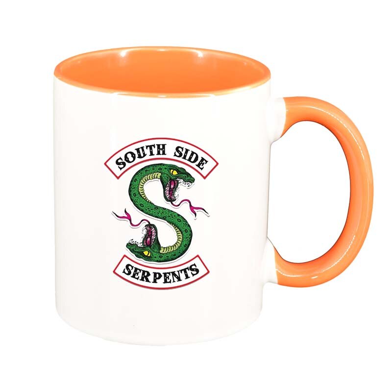 Cana Riverdale, South Side Serpents, interior portocaliu, 330ml, D1312