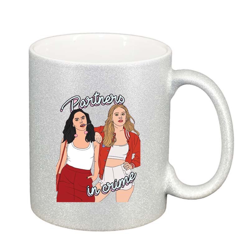 Cana Riverdale, South Side Serpents, argintiu sidefata glitter, 330ml, D1316