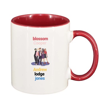 Cana Riverdale, South Side Serpents, interior rosu-inchis, 330ml, D1319 Cana Riverdale, South Side Serpents, interior rosu-inchis, 330ml, D1319