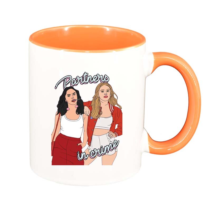 Cana Riverdale, South Side Serpents, interior portocaliu, 330ml, D1316