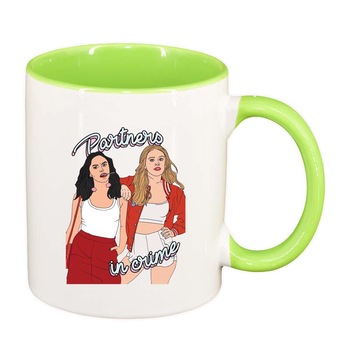 Cana Riverdale, South Side Serpents, interior verde deschis, 330ml, D1316 Cana Riverdale, South Side Serpents, interior verde deschis, 330ml, D1316