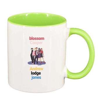 Cana Riverdale, South Side Serpents, interior verde deschis, 330ml, D1319 Cana Riverdale, South Side Serpents, interior verde deschis, 330ml, D1319