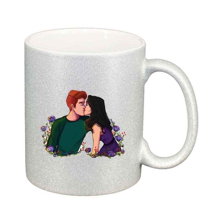 Cana Riverdale, South Side Serpents, argintiu sidefata glitter, 330ml, D1317