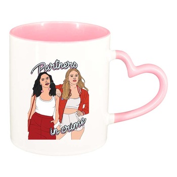 Cana Riverdale, South Side Serpents, interior roz, maner inima, 330ml, D1316 Cana Riverdale, South Side Serpents, interior roz, maner inima, 330ml, D1316