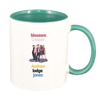 Cana Riverdale, South Side Serpents, interior verde, 330ml, D1319 Cana Riverdale, South Side Serpents, interior verde, 330ml, D1319