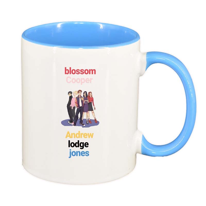 Cana Riverdale, South Side Serpents, interior albastru, 330ml, D1319