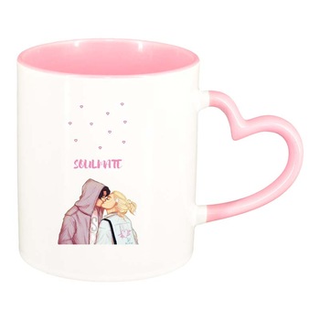 Cana Riverdale, South Side Serpents, interior roz, maner inima, 330ml, D1318 Cana Riverdale, South Side Serpents, interior roz, maner inima, 330ml, D1318