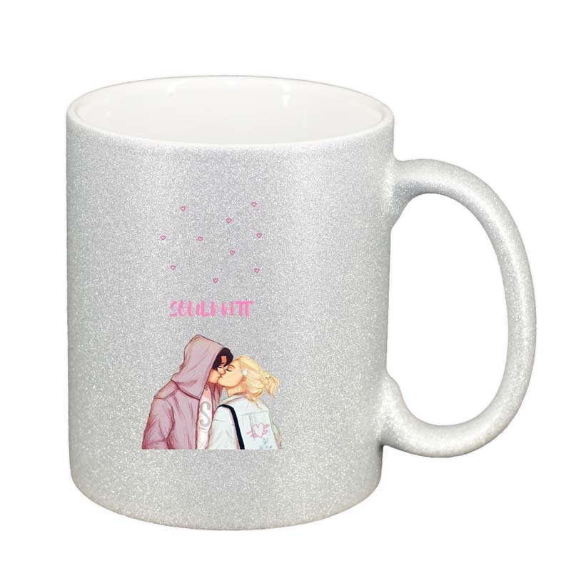 Cana Riverdale, South Side Serpents, argintiu sidefata glitter, 330ml, D1318