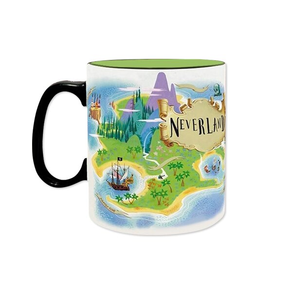 Cana termosensibila Disney, Peter Pan Taramul de Nicaieri, 460 ml, ceramica