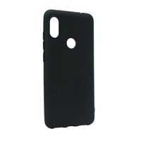 Husa de protectie Xiaomi Mi Mix 2S, rezistenta la uzura, anti-alunecare, din silicon Premium, Negru