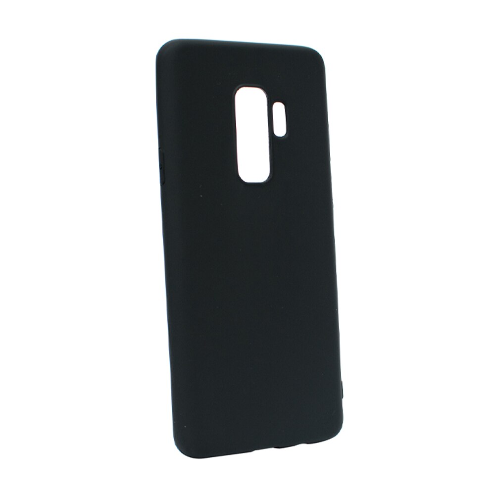 Husa de protectie Samsung Galaxy S9 Plus, rezistenta la uzura, anti-alunecare, din silicon Premium, Negru