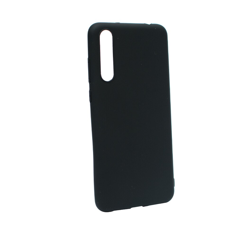 Husa de protectie Huawei P20 Pro, rezistenta la uzura, anti-alunecare, din silicon Premium, Negru