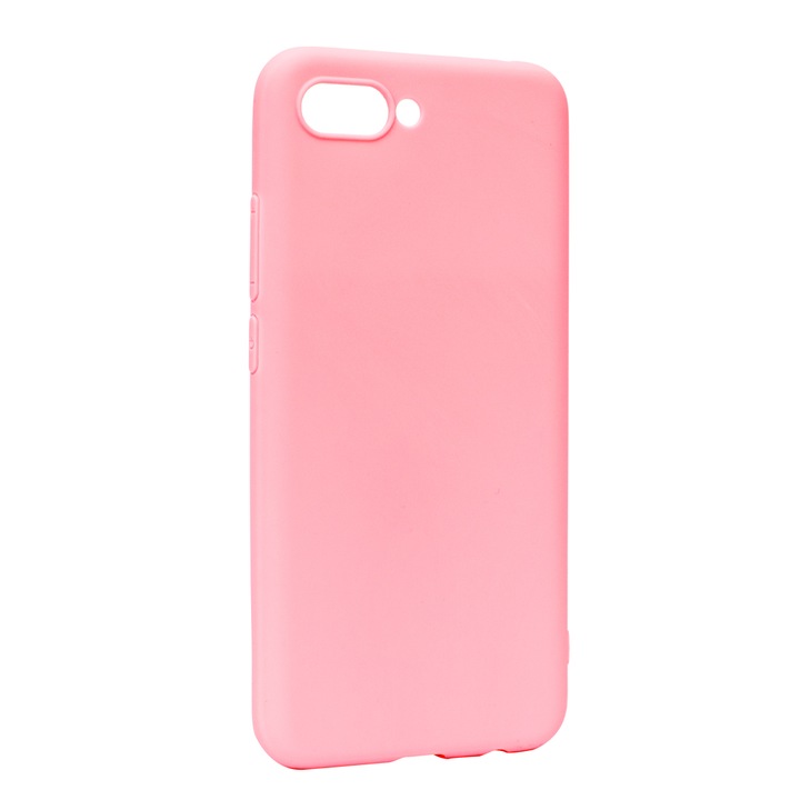 Husa de protectie Huawei Honor 10, rezistenta la uzura, anti-alunecare, din silicon Premium, Pink