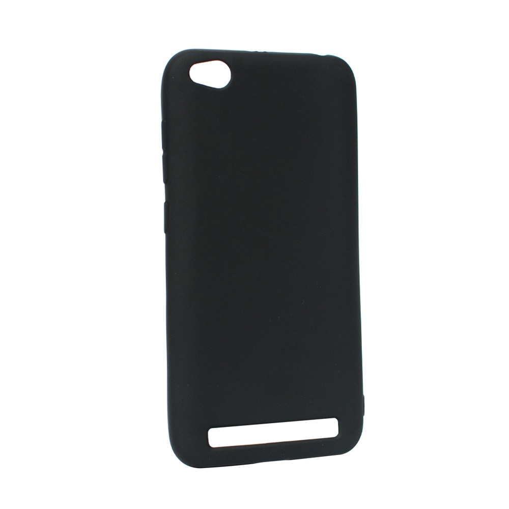 Husa de protectie Xiaomi Redmi 5A, rezistenta la uzura, anti-alunecare, din silicon Premium, Negru