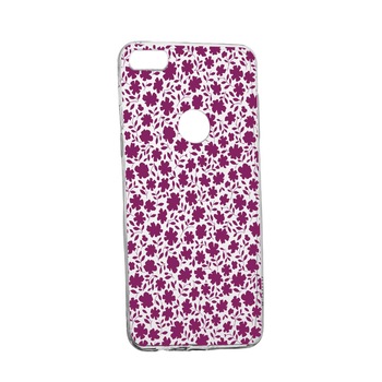 Husa Green Flowers Pattern, pentru Huawei P Smart, rezistenta la uzura, anti-alunecare, din silicon Premium, 632 Husa Green Flowers Pattern, pentru Huawei P Smart, rezistenta la uzura, anti-alunecare, din silicon Premium, 632