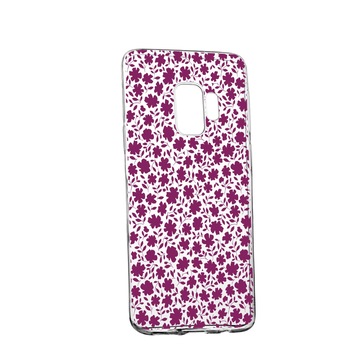 Husa Flowers Pattern, pentru Huawei Honor 7, rezistenta la uzura, anti-alunecare, din silicon Premium, 627 Husa Flowers Pattern, pentru Huawei Honor 7, rezistenta la uzura, anti-alunecare, din silicon Premium, 627