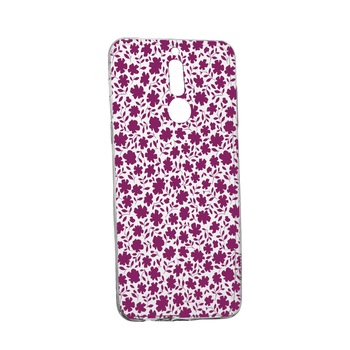 Husa Flowers Pattern, pentru OnePlus 7, rezistenta la uzura, anti-alunecare, din silicon Premium, 627 Husa Flowers Pattern, pentru OnePlus 7, rezistenta la uzura, anti-alunecare, din silicon Premium, 627