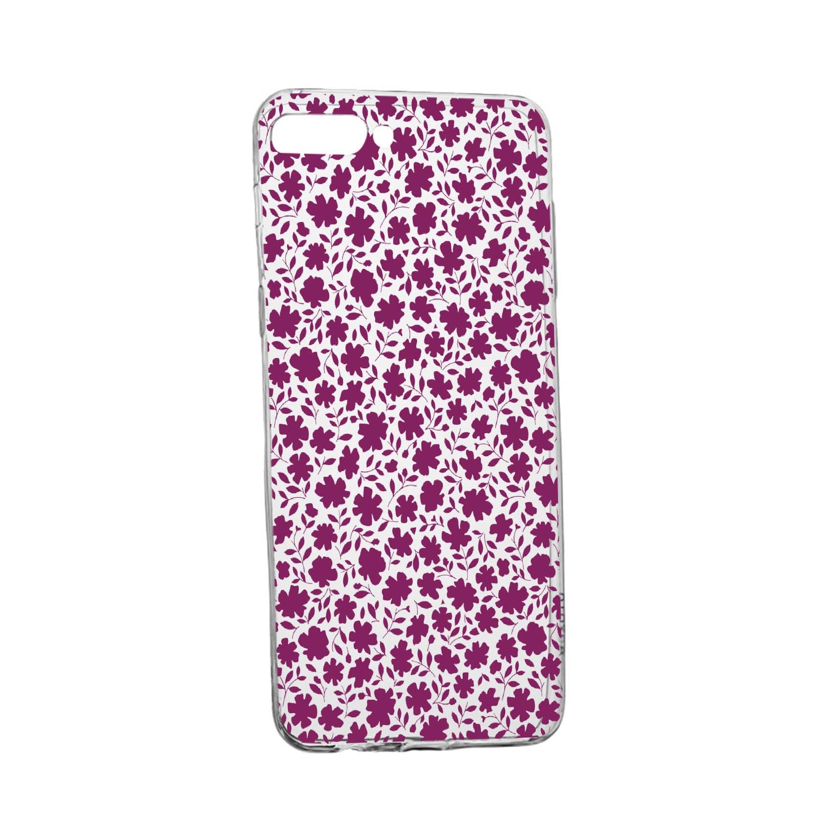 Husa Flowers Pattern, pentru LG K9, rezistenta la uzura, anti-alunecare, din silicon Premium, 627