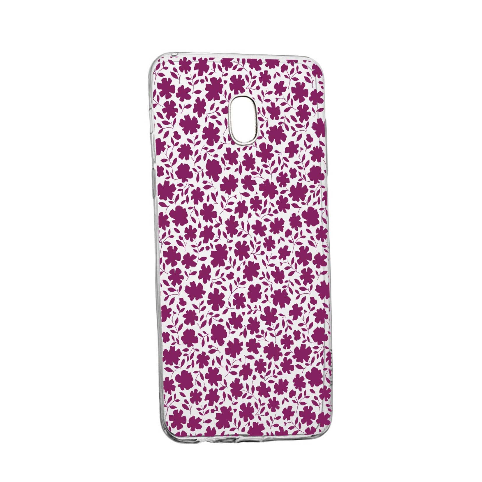 Husa Flowers Pattern, pentru Xiaomi Mi4, rezistenta la uzura, anti-alunecare, din silicon Premium, 627