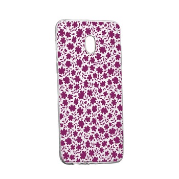 Husa Flowers Pattern, pentru Xiaomi Mi4, rezistenta la uzura, anti-alunecare, din silicon Premium, 627 Husa Flowers Pattern, pentru Xiaomi Mi4, rezistenta la uzura, anti-alunecare, din silicon Premium, 627