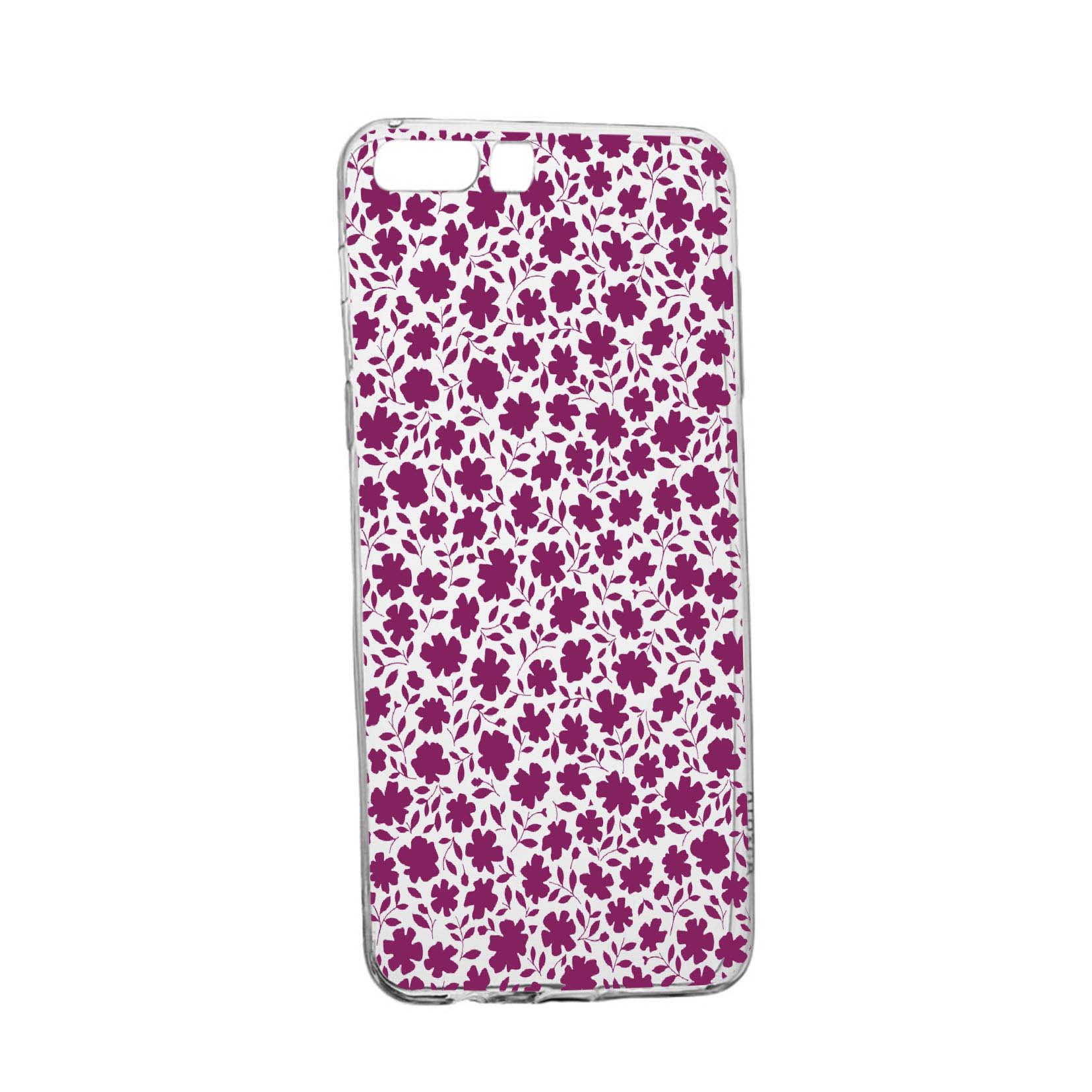 Husa Flowers Pattern, pentru Sony XZ Premium, rezistenta la uzura, anti-alunecare, din silicon Premium, 627