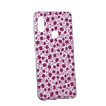 Husa Flowers Pattern, pentru Samsung Galaxy A20e, rezistenta la uzura, anti-alunecare, din silicon Premium, 627 Husa Flowers Pattern, pentru Samsung Galaxy A20e, rezistenta la uzura, anti-alunecare, din silicon Premium, 627